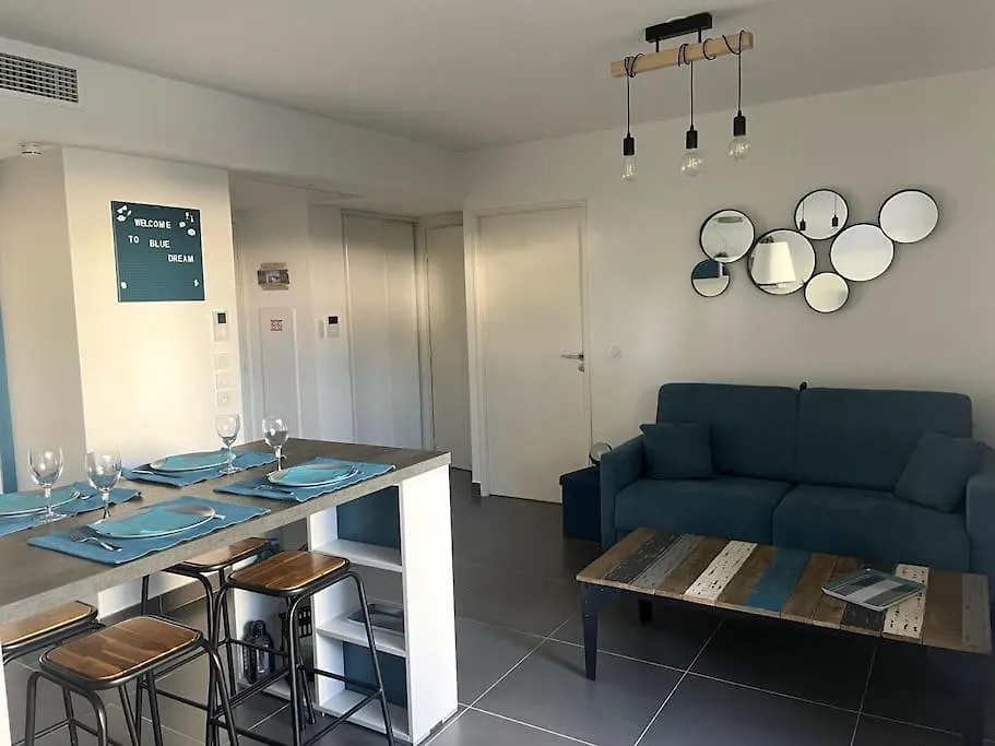 Appartement Blue Dream à Juan-les-Pins