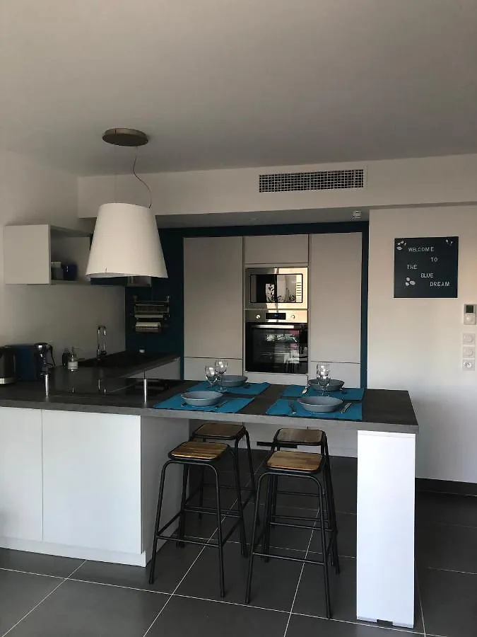 Blue Dream Apartment Juan-les-Pins France