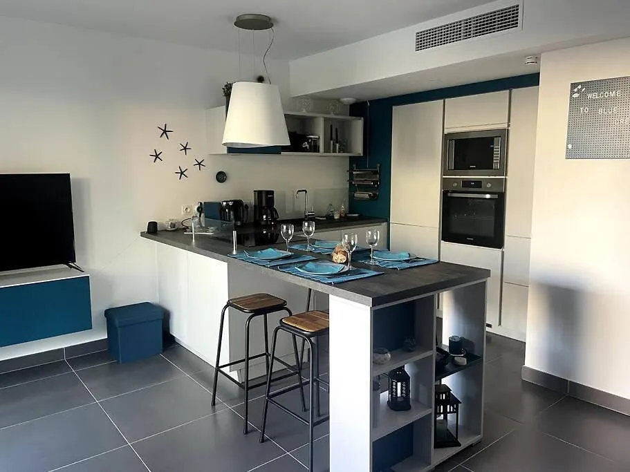 Blue Dream Apartment Juan-les-Pins
